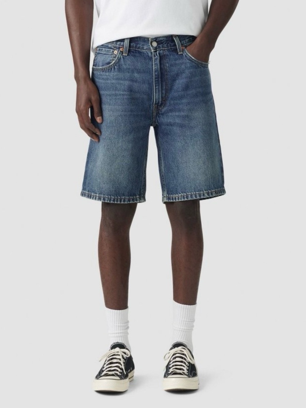 Levi's® Men's 454™ Relaxed Fit 10" Shorts - Medium Wash 32 (NWT)